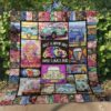 Just A Hippie Girl Quilt Blanket Ver 2  Quilt